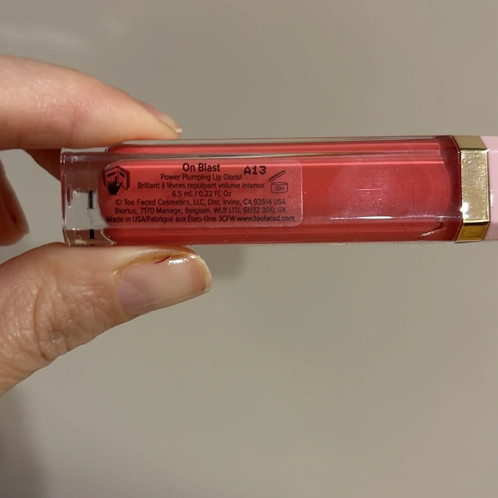 Too Faced Lip Injection Power Plumping Hydrating Lip Gloss